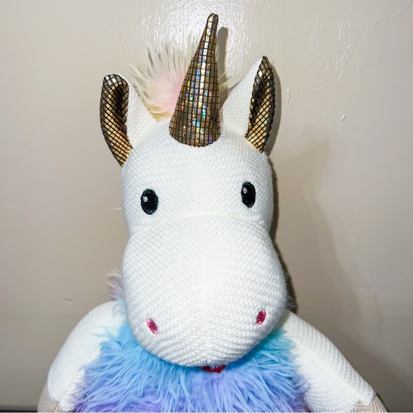Hug Me Stuffed Unicorn - Picture 3 of 5